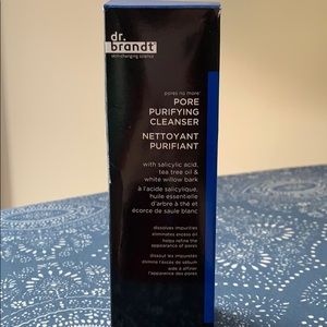 Dr. Brandt Pore purifying cleanser